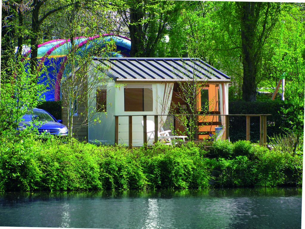 Camping Des Rochers Des Parcs 호텔 Clécy 객실 사진