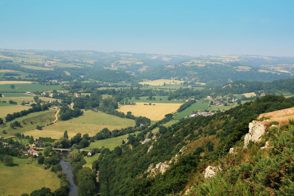 Camping Des Rochers Des Parcs 호텔 Clécy 외부 사진
