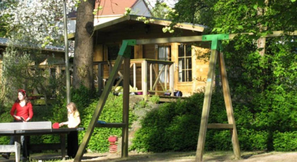 Camping Des Rochers Des Parcs 호텔 Clécy 객실 사진