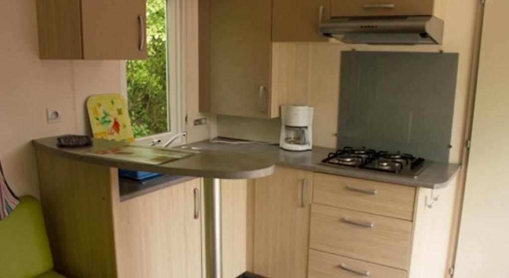 Camping Des Rochers Des Parcs 호텔 Clécy 객실 사진