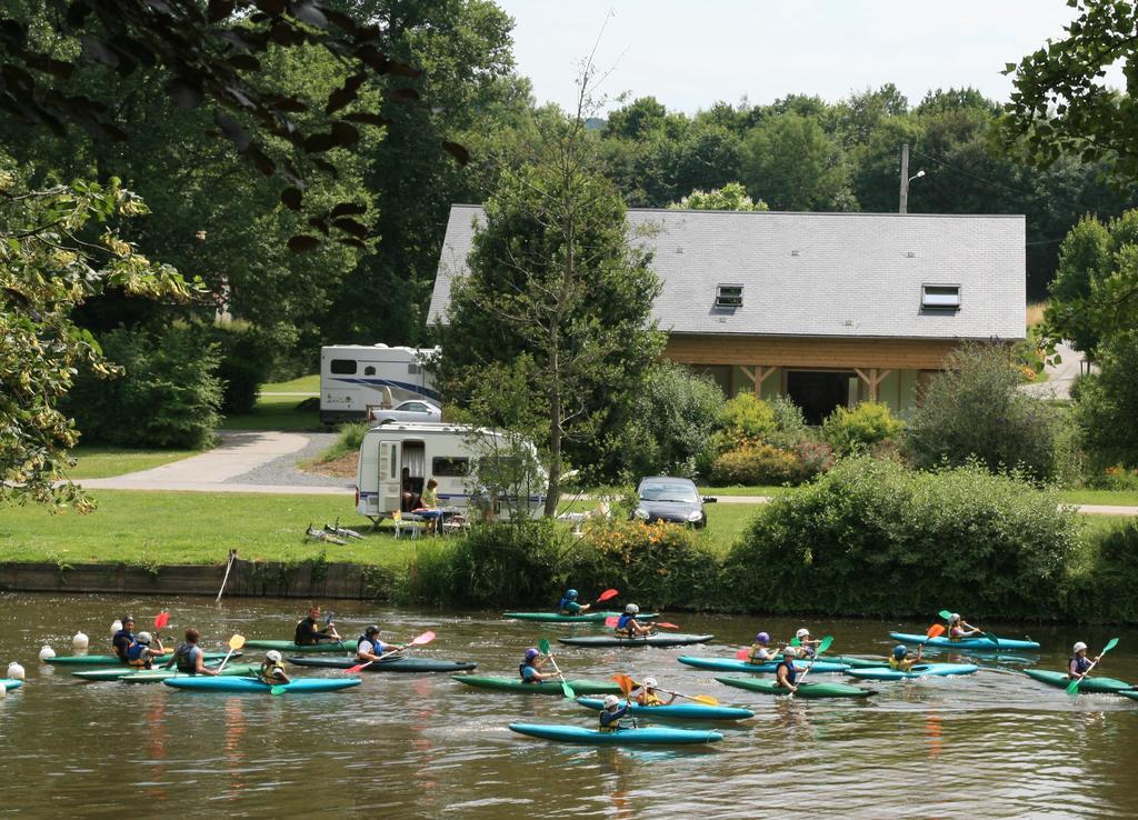 Camping Des Rochers Des Parcs 호텔 Clécy 외부 사진