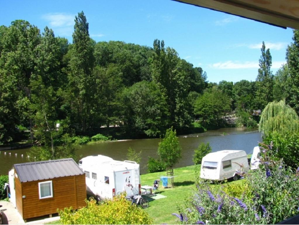 Camping Des Rochers Des Parcs Clécy 외부 사진