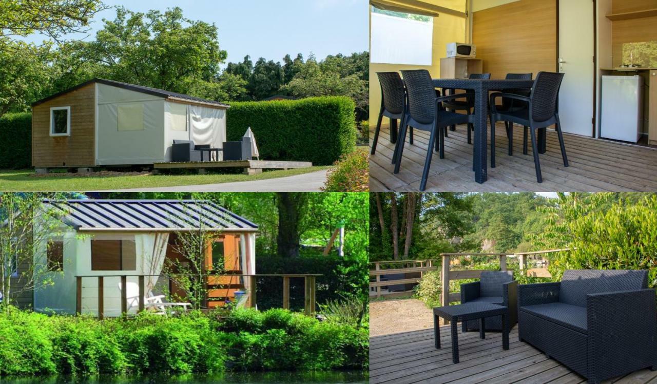 Camping Des Rochers Des Parcs 호텔 Clécy 객실 사진