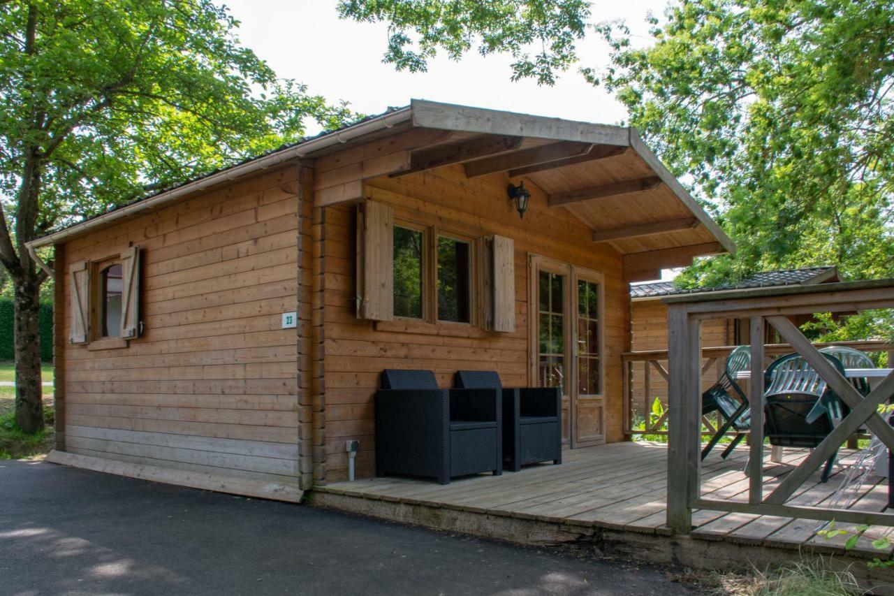 Camping Des Rochers Des Parcs 호텔 Clécy 외부 사진